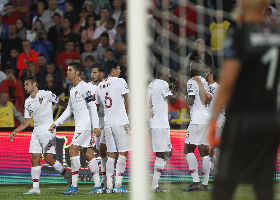 Portugalskí futbalisti si poradili