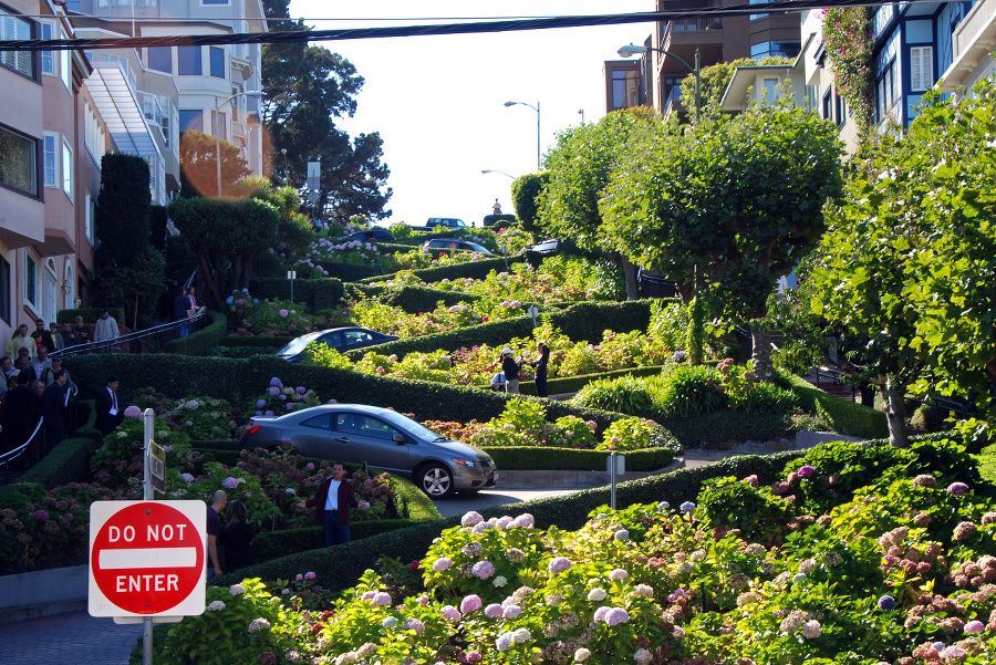 San Francisco, California, 09/24/2009
steep