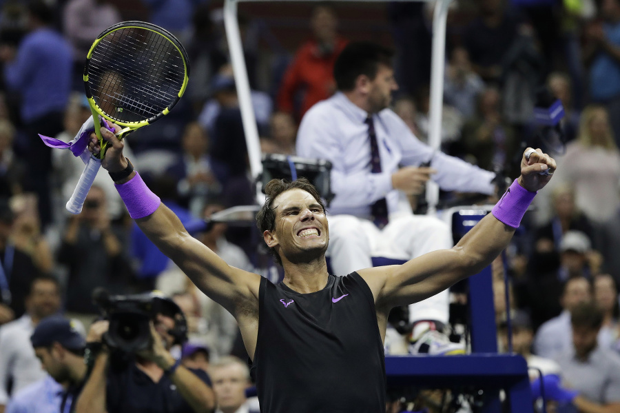 Rafael Nadal sa prebojoval