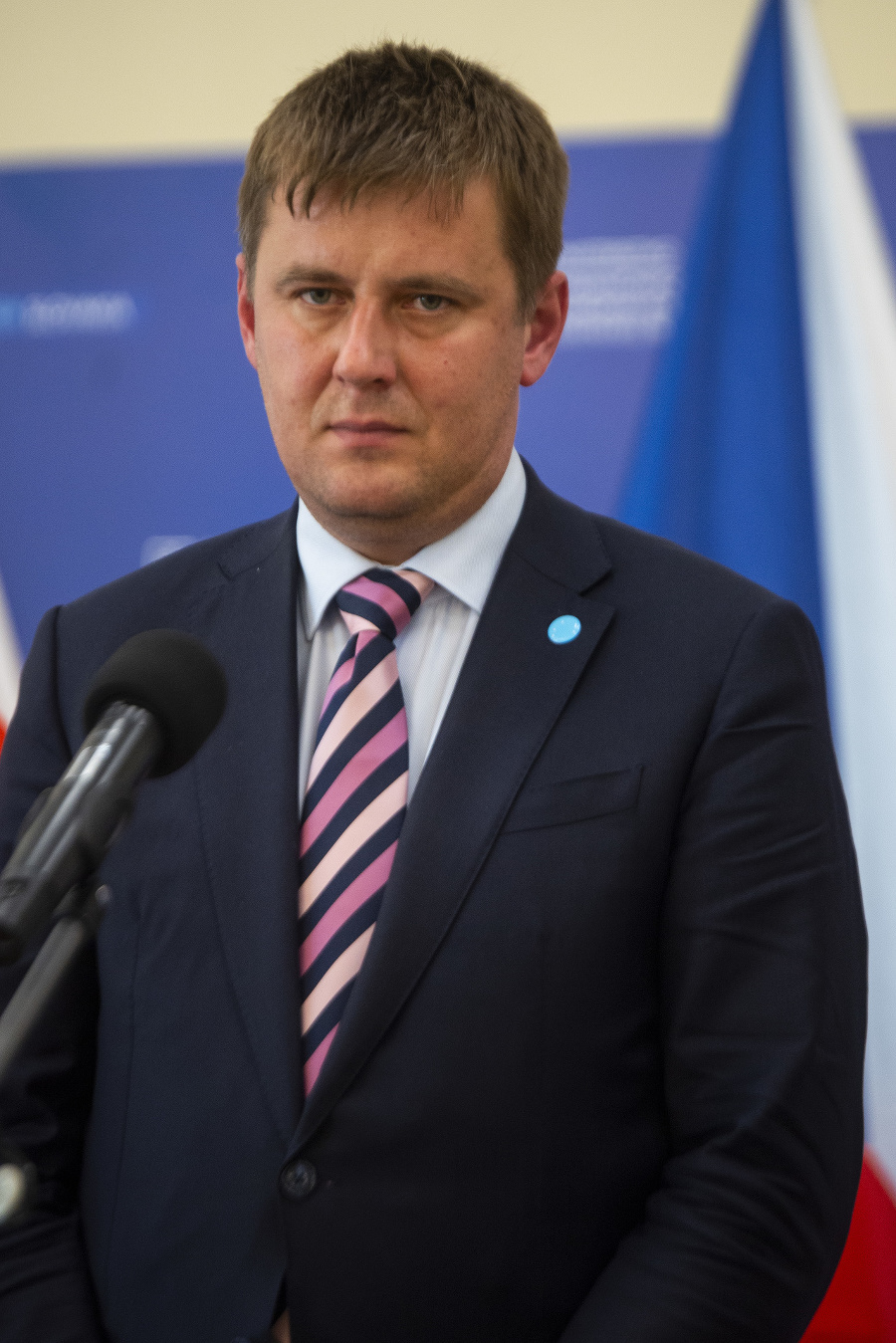 Minister zahraničných vecí Českej