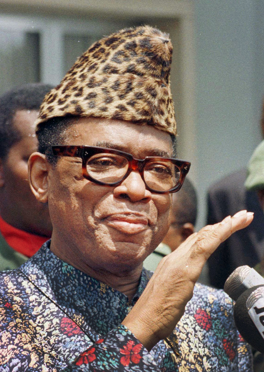 Mobutu Sese Seko