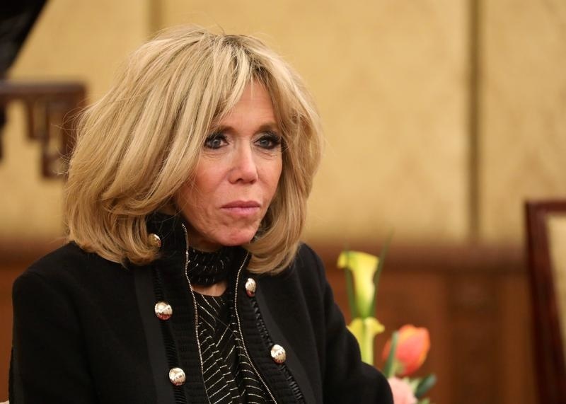 Brigitte Macron 