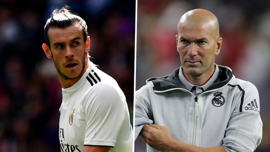 Zidane a Bale sa