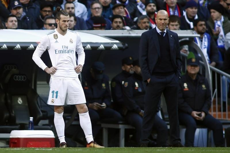 Zidane a Bale sa