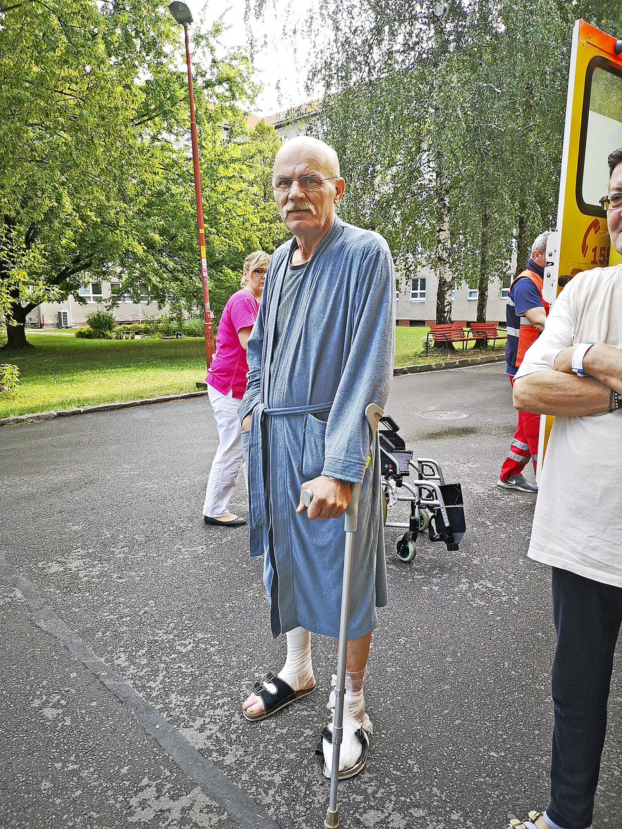 Pacient Jozef Hejbal (62)