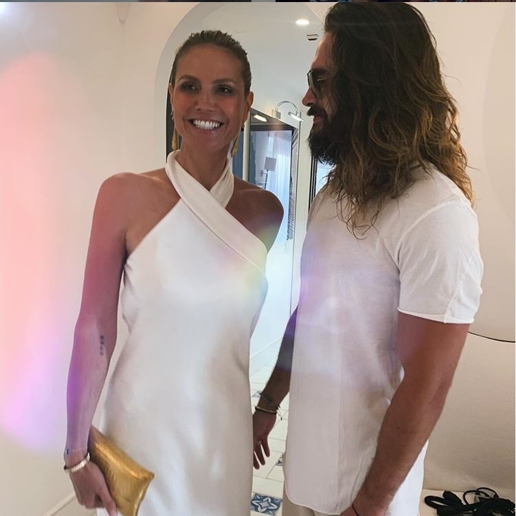 Heidi Klum s manželom