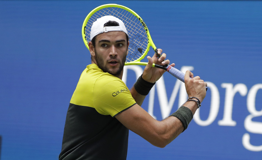 Taliansky tenista Matteo Berrettini