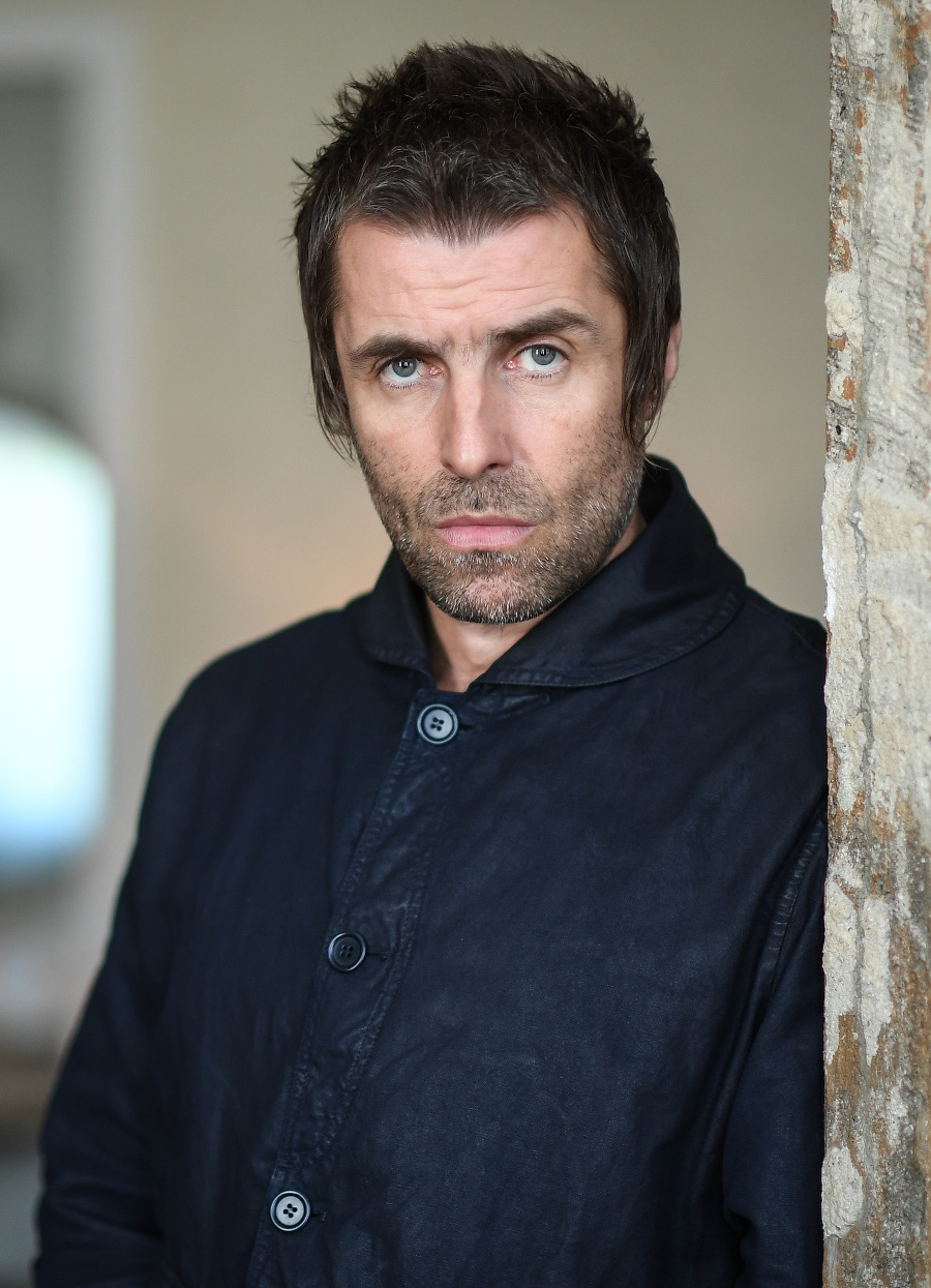 Spevák Liam Gallagher