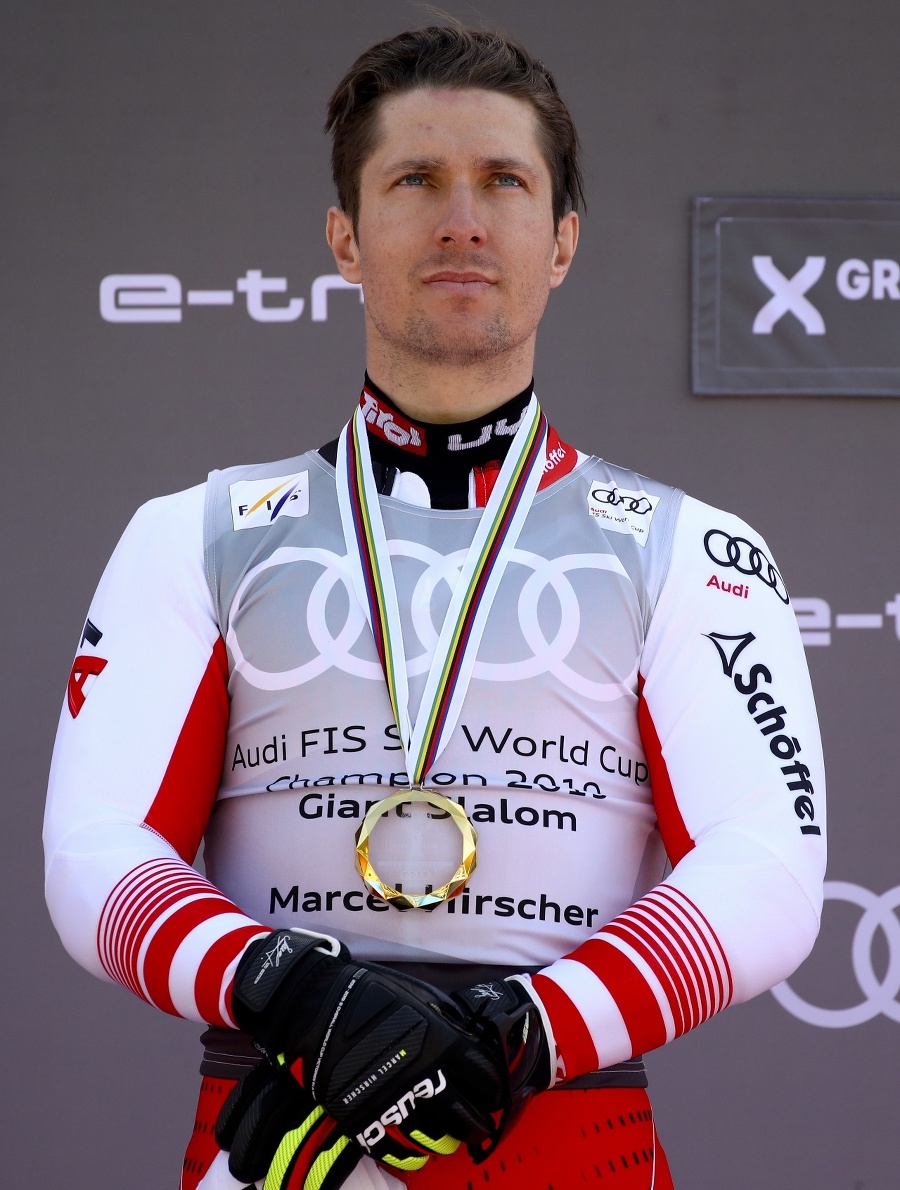 Rakúsky lyžiar Marcel Hirscher.