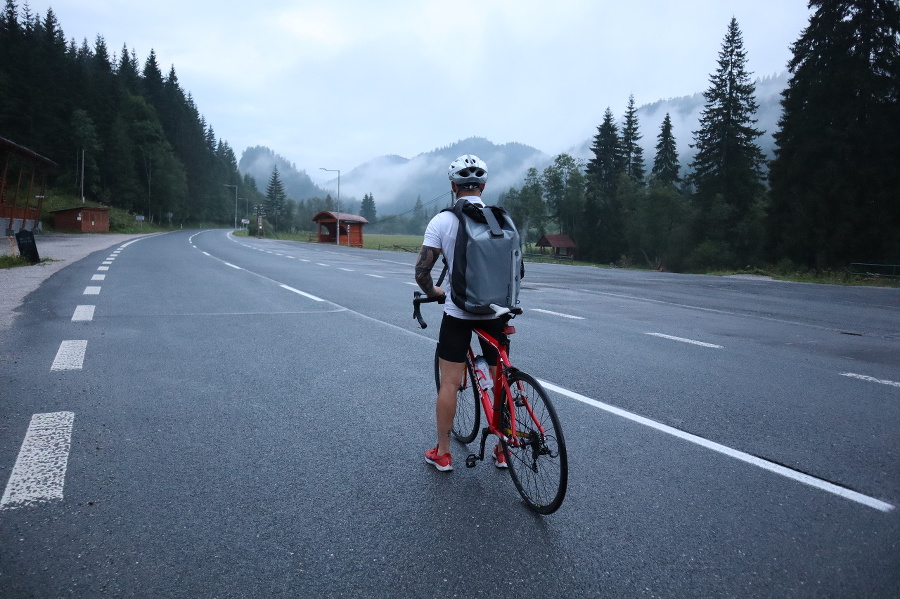 Kamaráti prešli na bicykloch