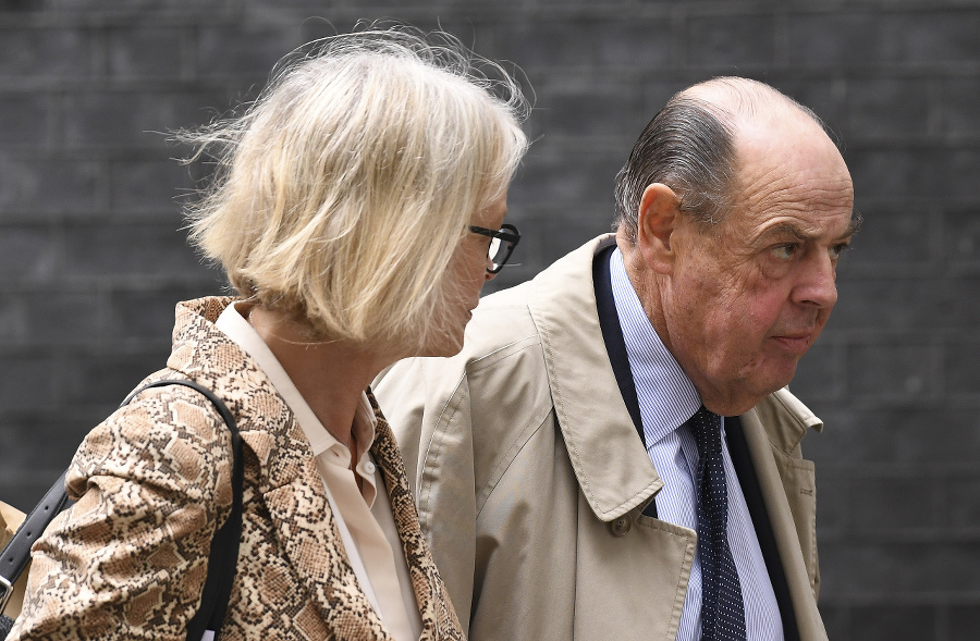 Poslanec Nicholas Soames