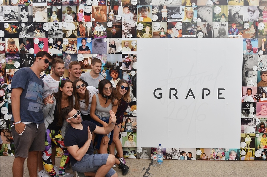 Festival Grape i iné