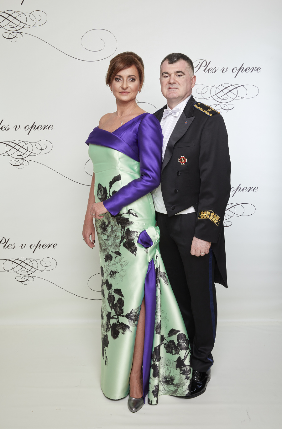 Danica Kleinová a Alexander Nejedlý.