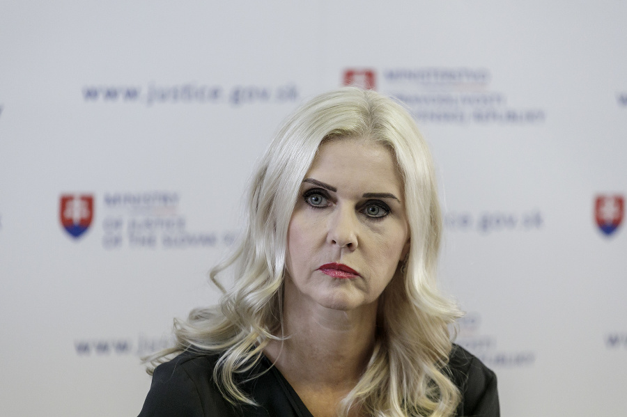 Štátna tajomníčka Ministerstva spravodlivosti