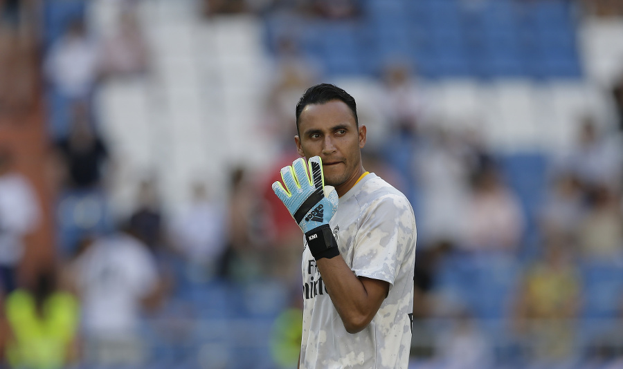 Keylor Navas.