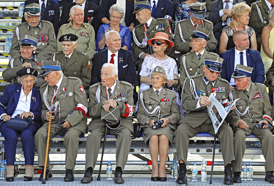 Poľskí veteráni sa zúčastnili