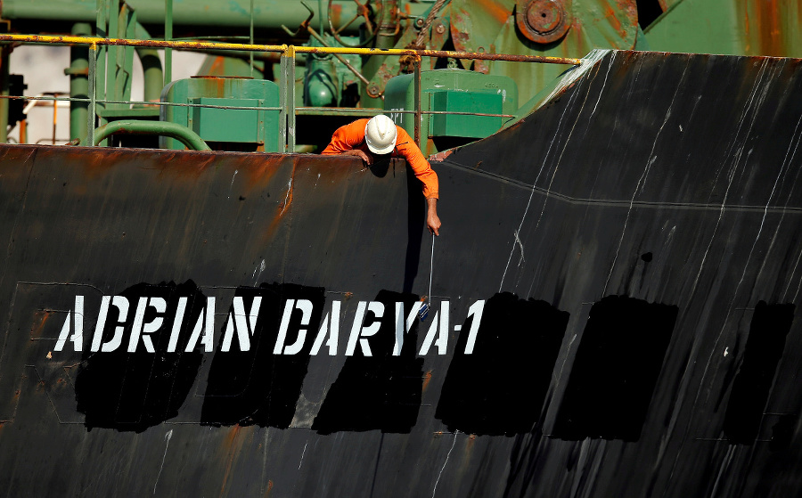 Tanker Adrian Darya 1