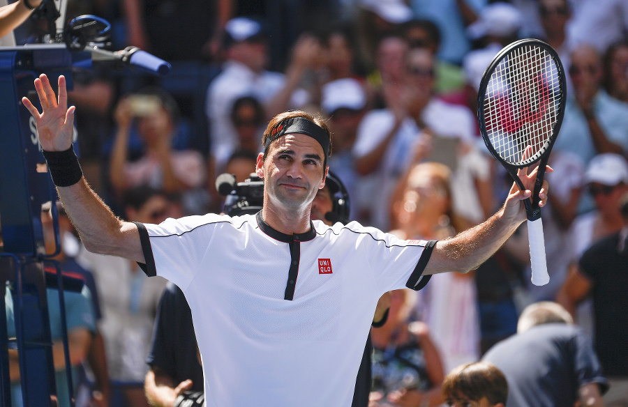 Švajčiarsky tenista Roger Federer.