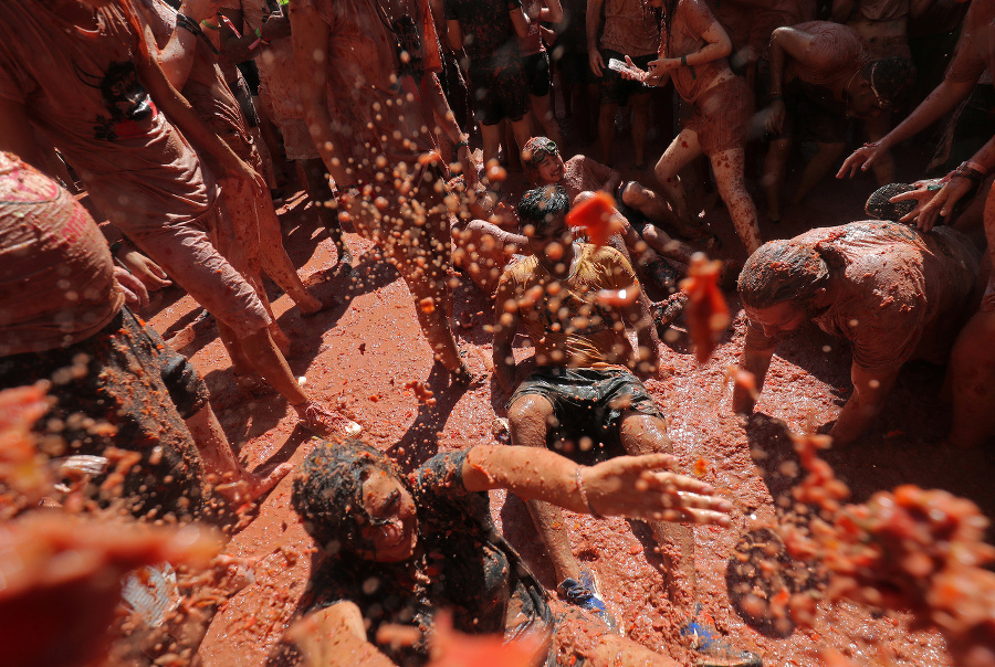 La Tomatina má už