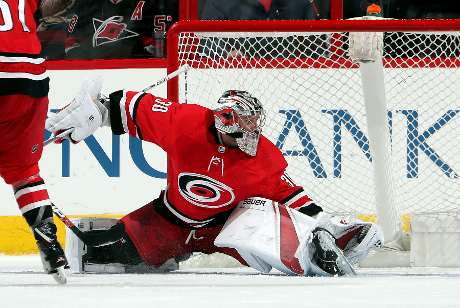 Cam Ward dostal kuriózny