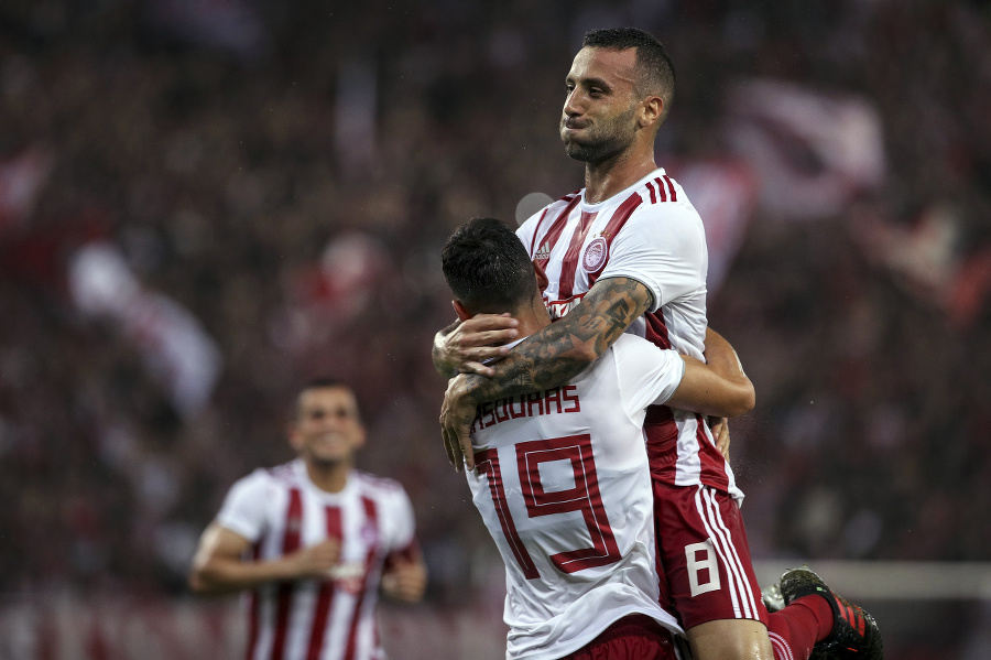 Olympiakos Pireus sa predstaví