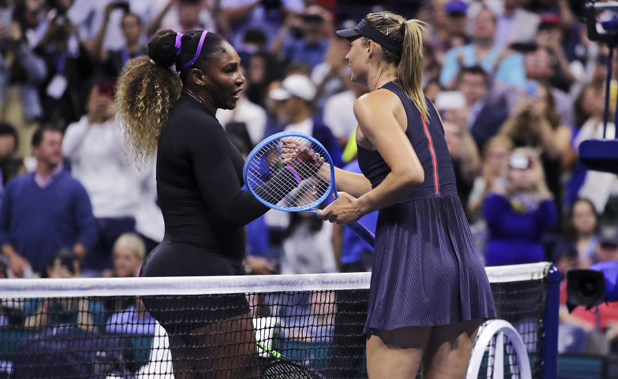 Serena Williamsová deklasovala v šlágri 1. kola Šarapovovú.
