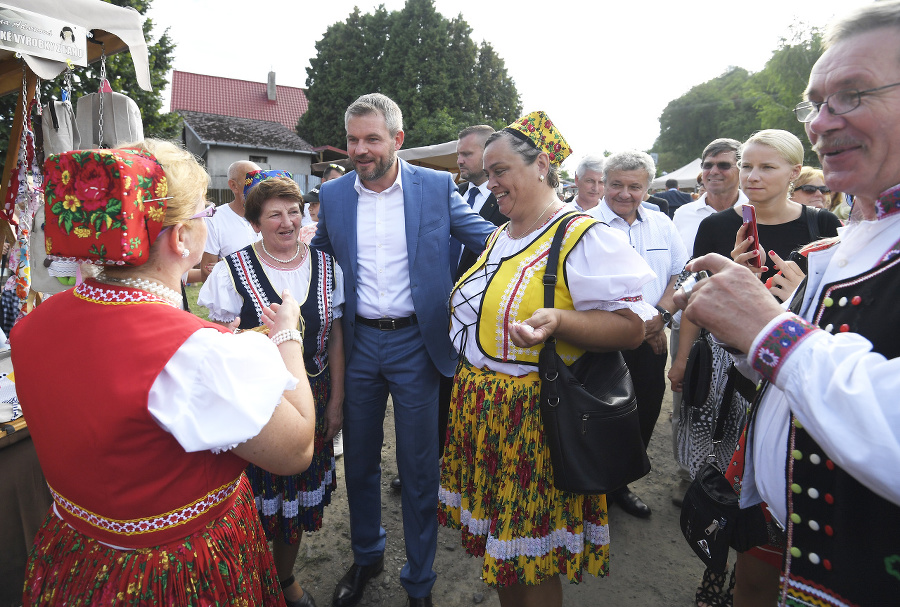 Predseda vlády SR Peter