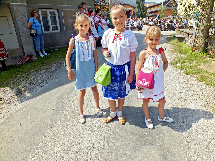 Trio Vlachovčaniek Lea Rokfalušiová