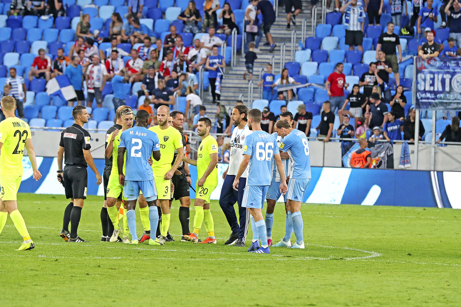 Slovan v šlágri kola