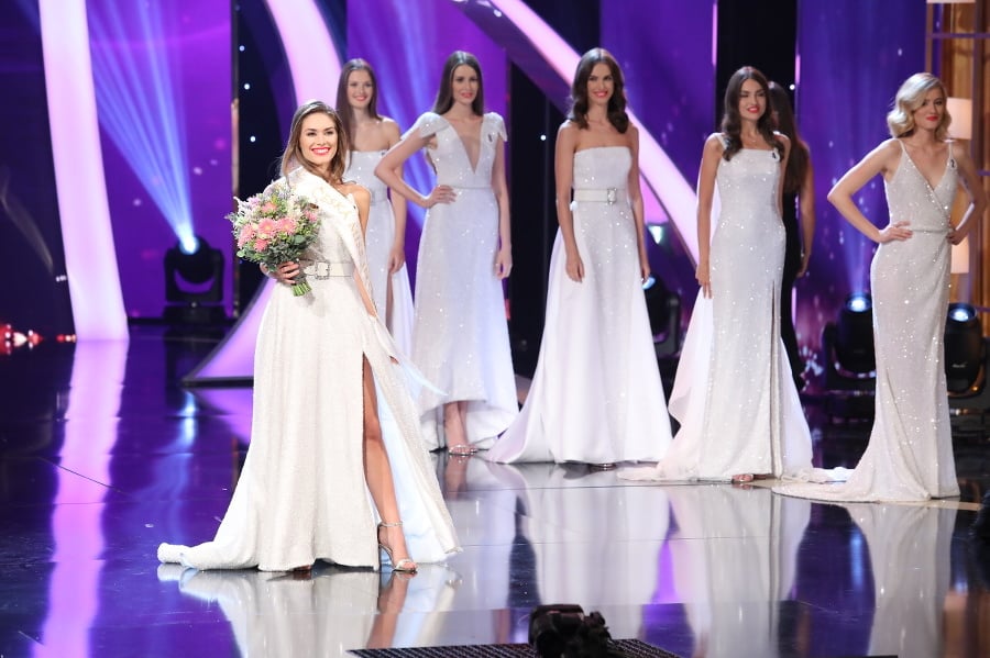 Finále Česko-Slovenskej Miss Universe.