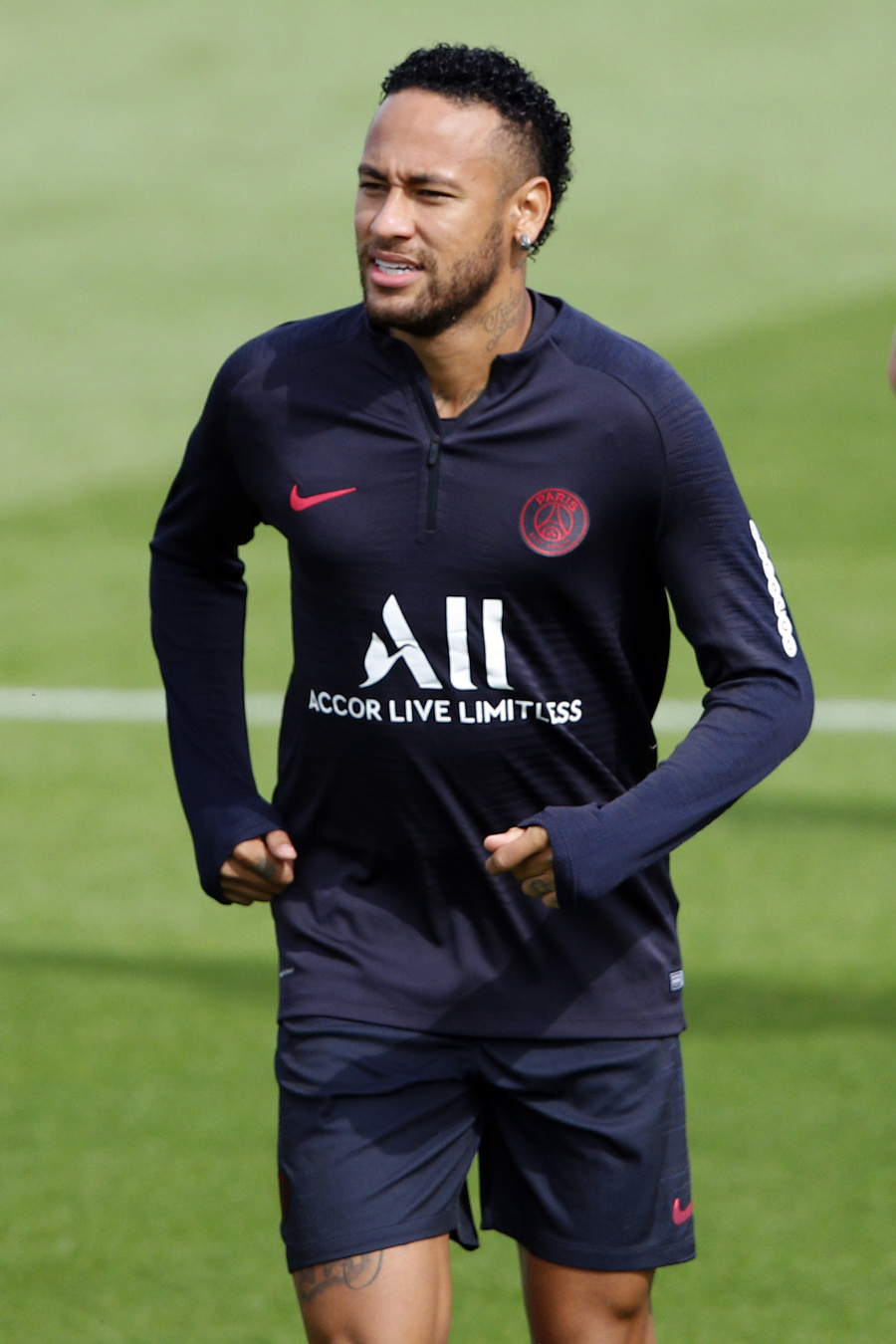 Futbalista Neymar z Paríža