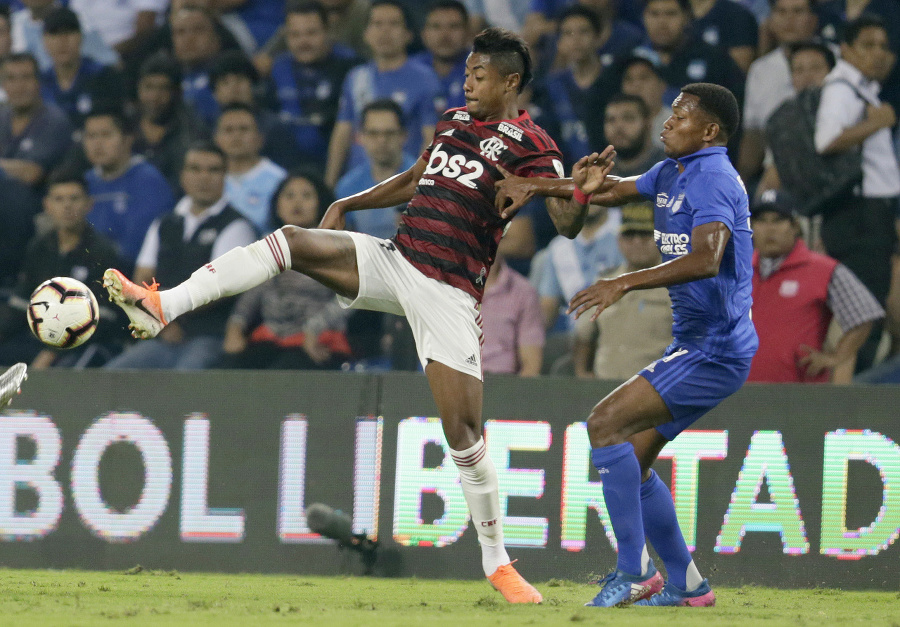 Bruno Henrique momentálne pôsobí