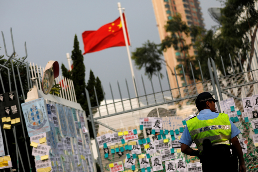 Protesty v Hongkongu trvajú