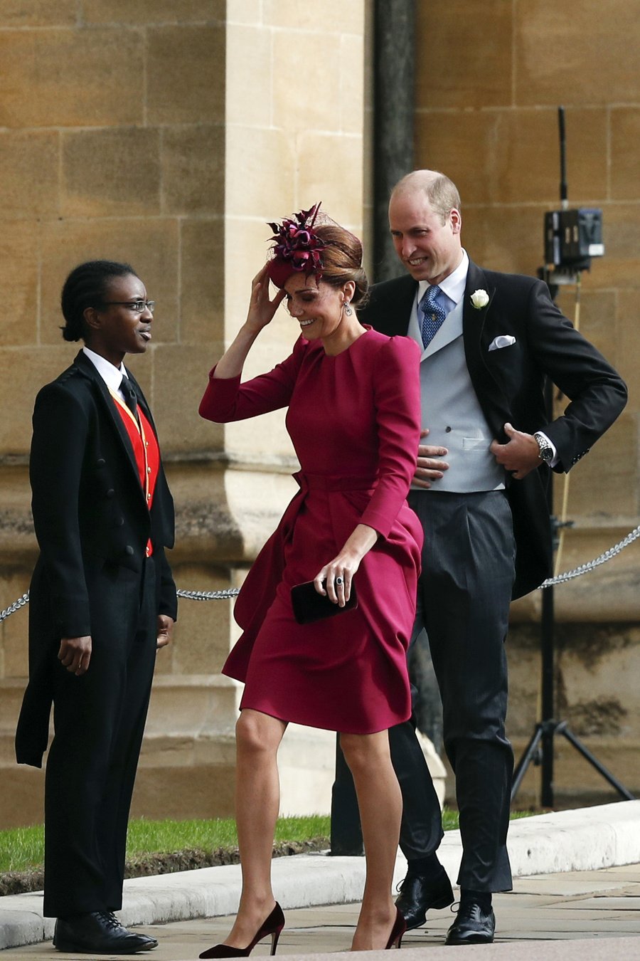 Vojvodkyňa Kate a princ