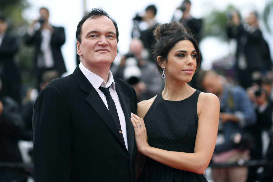 Tarantino s manželkou Daniellou.