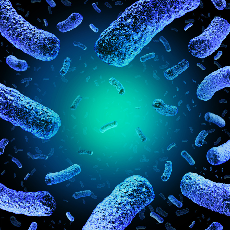 Listeria medical concept as