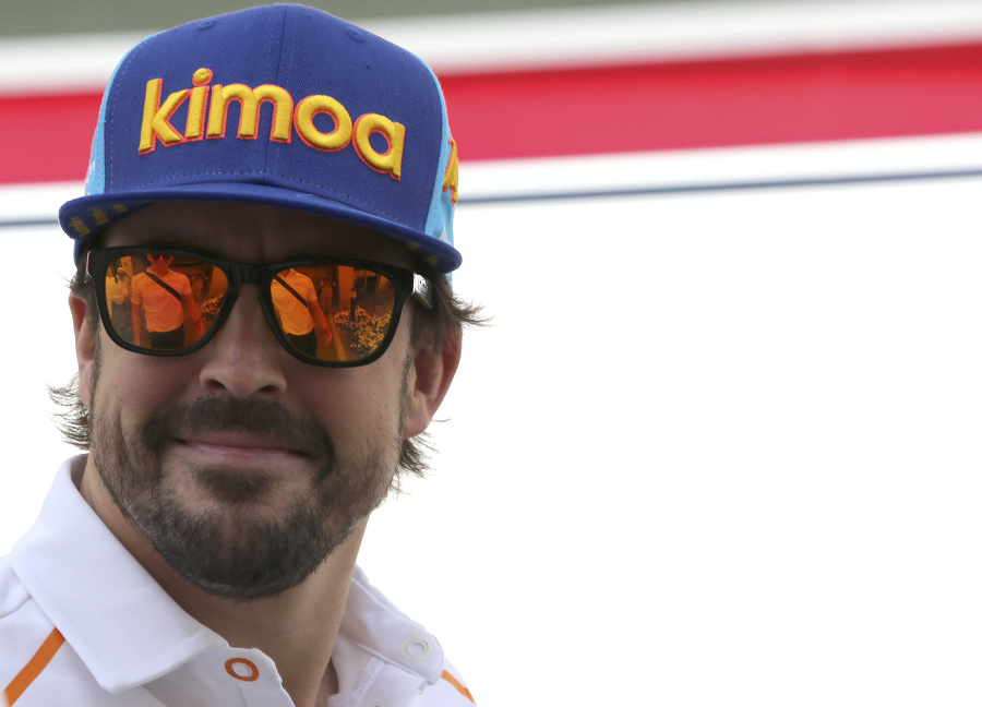Španiel Fernando Alonso.