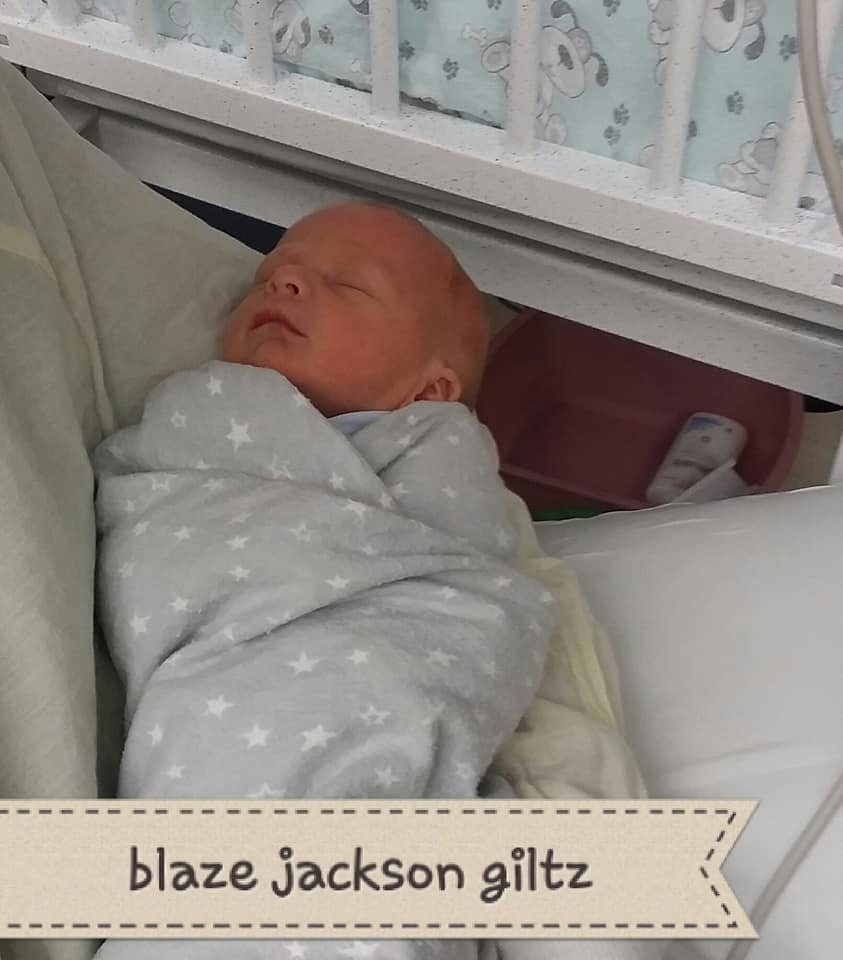 Blaze Jackson Giltz. 