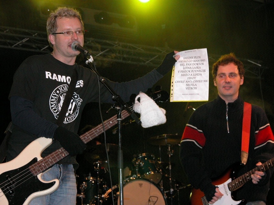 Silvester 2005 v Bratislave