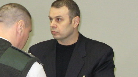 Obžalovaný Volodymyr Yegorov je
