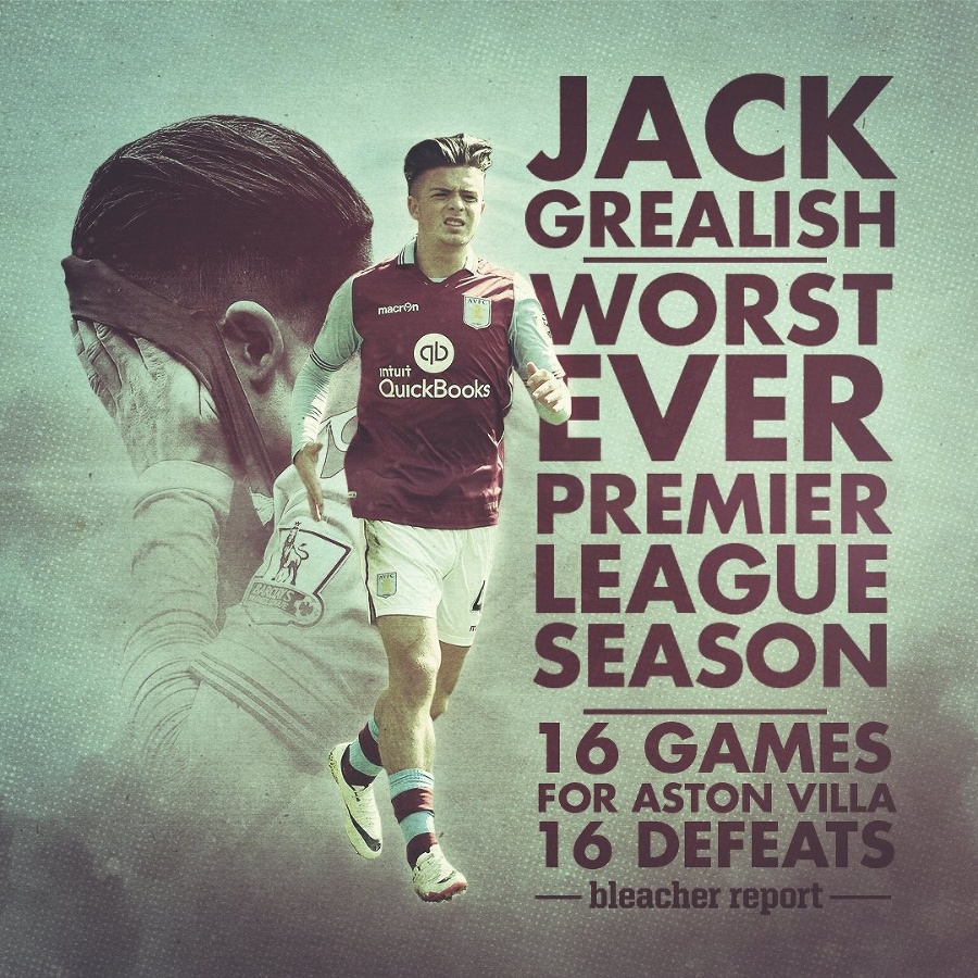 Jack Grealish pôsobí na