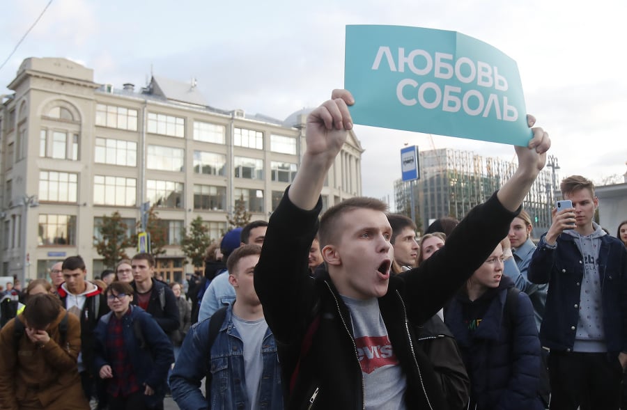 Po protestoch v Moskve
