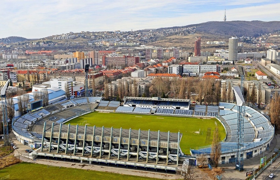 Starý štadión  Slovana