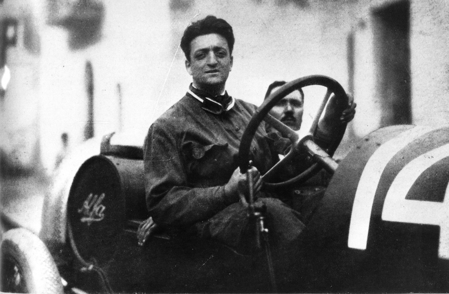 Enzo Ferrari