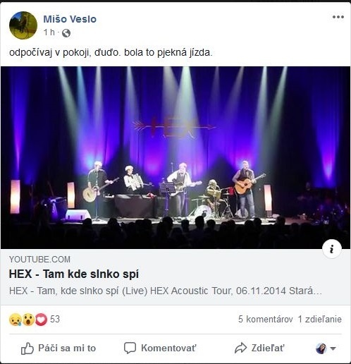 S Ďuďom sa už lúčia aj na sociálnej sieti.
