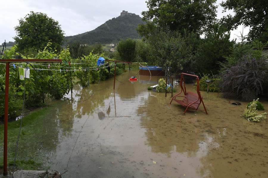 Povodňová situácia v obci