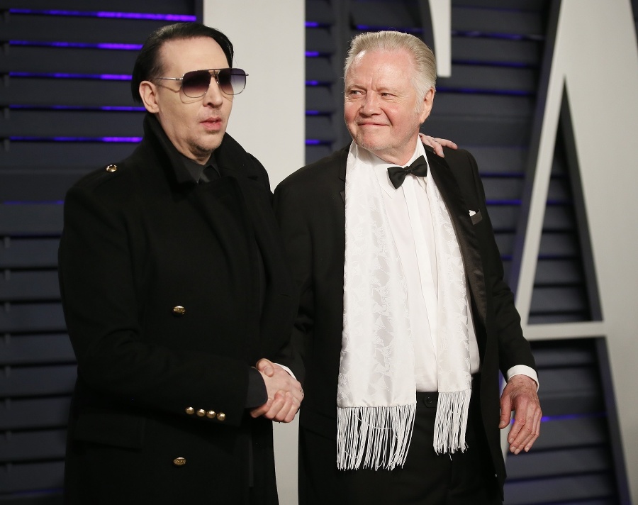 Marilyn Manson a Jon