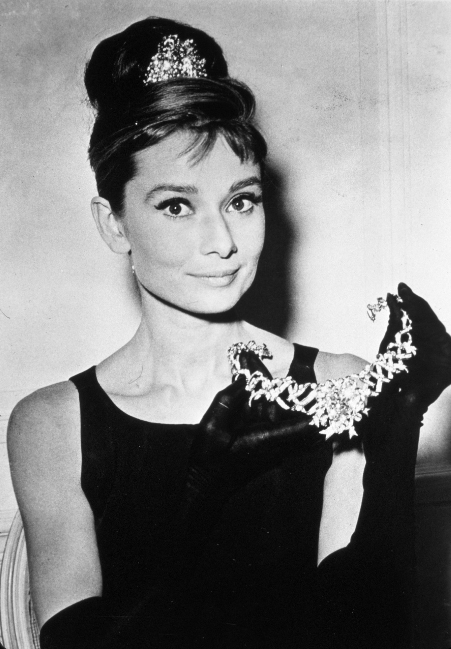 Audrey Hepburn bola druhá
