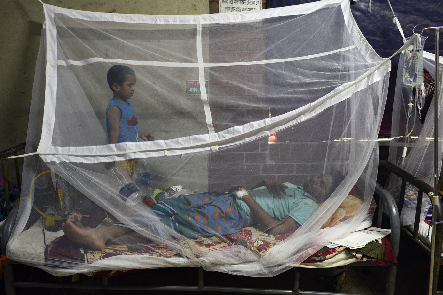 Epidémia dengue v Bangladéši.
