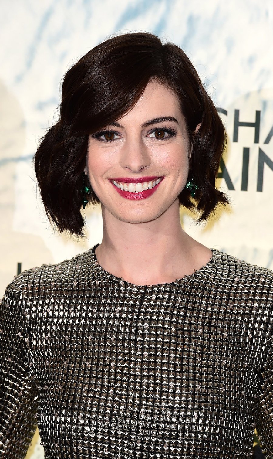 Herečka Anne Hathaway